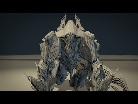 Warframe | Gauss Prime Access End Playblasts