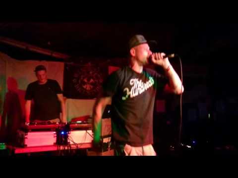 Cypher Lounge The Windmill Brixton 18Jun16 - Parallax Strength