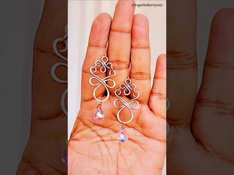 Back to Basics - 7th Wire Wrap Beginner Friendly Earrings Tutorial #wirewrappedjewelry #wirewrap