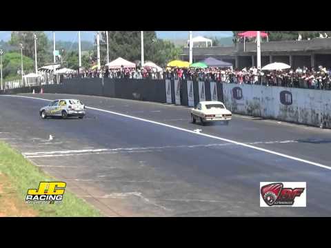 Desafio 250m 2014   Acidente Gol FLD 413 Teixeira