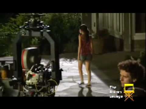 The Uninvited behind the scenes on The Actors Lounge