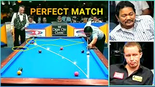 A PERFECT PLAYER IN A PERFECT MATCH | Efren Reyes the Pool Perfectionist