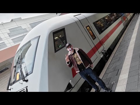 Metropolitan DB AG  ICE Abschieds Vlog10.12.2021
