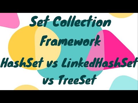 Set Collection Framework | HashSet, LinkedHashSet and TreeSet | Java Interview Questions and Answers