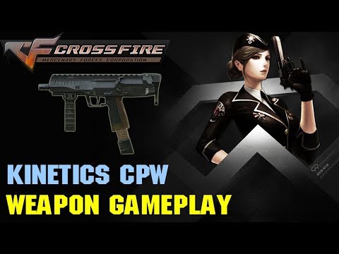 Crossfire West: FULL 17 ROUND Kinetics CPW HMX Zombie V4 Gameplay - Champion Dang