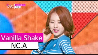 [HOT] NC.A - Vanilla Shake, 앤씨아 - 바닐라 쉐이크, Show Music core 20150822