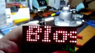 Hansen Hobbies Mini-Scrolling LED Sign Kit