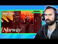 Vocal Coach Reacts Kyle Alessandro Lighter LIVE Norway First Semi Final Eurovision 2025