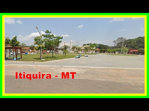 Itiquira Município do Estado de Mato Grosso MT Ep 8