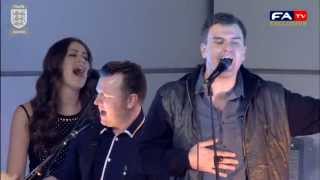 Reverend and The Makers perform at the FA Cup Semi Finals, The FA Cup Anthem