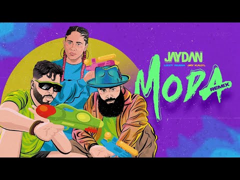 Jaydan ❌ Jay Kalyl ❌ Lizzy Parra - MODA “Remix” 🔫 (Video Oficial) | El Disco 💿
