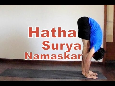 Surya Namaskar: Sun Salutation in Hatha Yoga | 2 Minutes Yoga Health