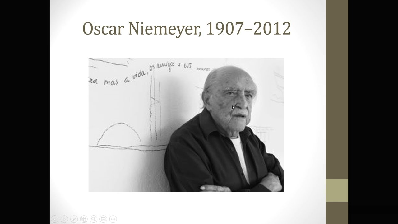 Análise da obra Palácio do Itamaraty - Oscar Niemeyer - obra do PAS/UnB 3ª Etapa.