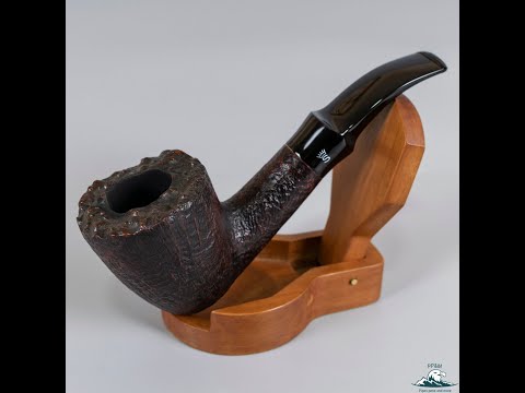 Handmade Sixten Ivarsson Designed Stanwell Sandblasted Freehand (64) 9mm