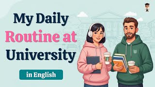 Daily Routine in English — Real English for Real Life | English Conversation for A1 Beginners