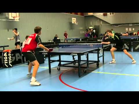 Martin Eriksson, Eslövs AI möter Erik Doval, Norge 2:a set av 5