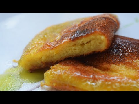 Super Fluffy Souffle Omelette /Sweet Omelette /Beaten Omelette /EP#69