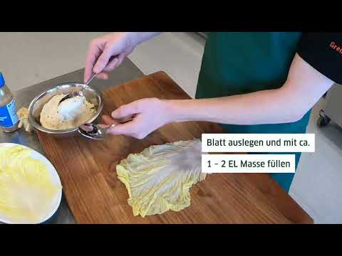 KABUKI #12 - COOK IT - Chinakohl-Wasabi Capuns