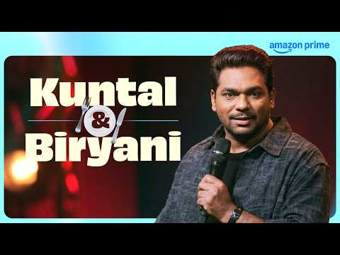 Kuntal and Biryani ft. @ZakirKhan | Stand Up Comedy | Zakir Khan: Delulu Express | Prime Video IN