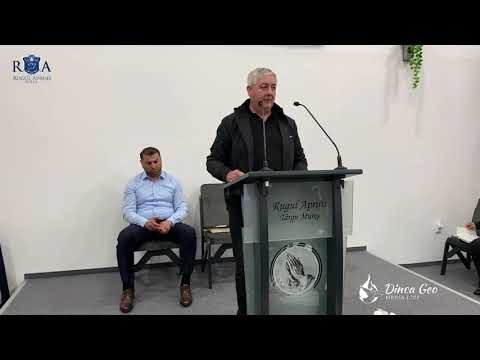 Dan de la Rucăr - Veniți la cină | Evanghelizare Biserica"Rugul Aprins"Târgu Mureș - 2021 |