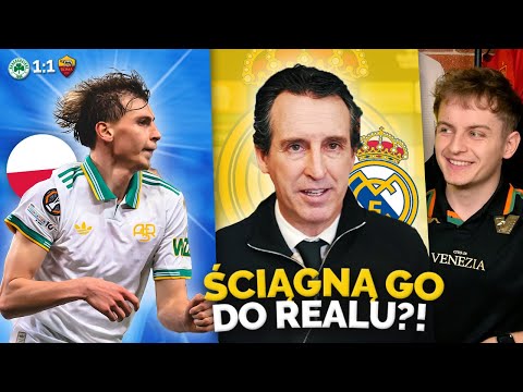 Jan Ziółkowski z PIERWSZYM GOLEM dla AS Romy! Real Madryt chce ŚCIĄGNĄĆ trenera z Premier League!