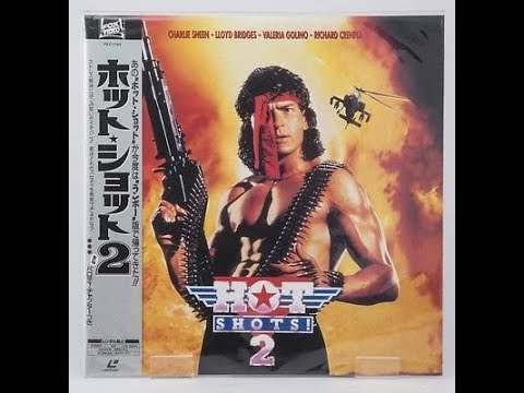 Hot Shots Der Zweite Versuch(Hot Shots Part Deux) Theatrical Trailer 4K Remastered