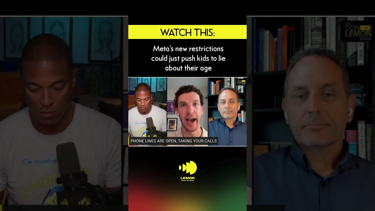 Meta’s new restrictions could just push kids to lie about their age