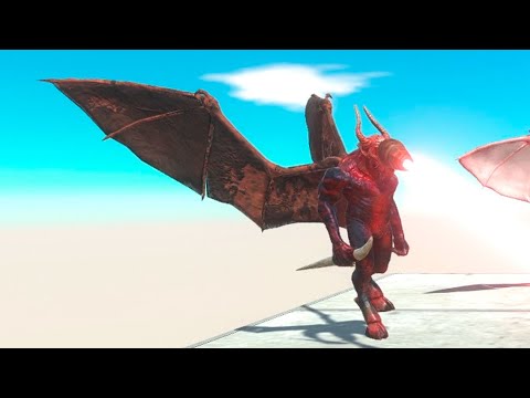 Flying Kozarog The Demon vs EVERY UNIT - Animal Revolt Battle Simulator