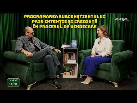 Programarea subconștientului prin intenție și credință în procesul de vindecare