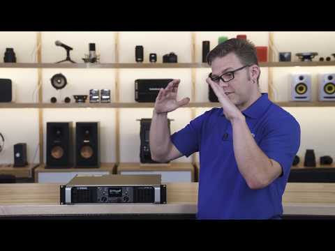 Yamaha PX Commercial Amp DSP Setup | Crutchfield video