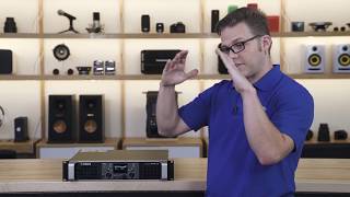 Video thumbnail for Yamaha PX Commercial Amp DSP Setup | Crutchfield video by CRUTCHFIELD