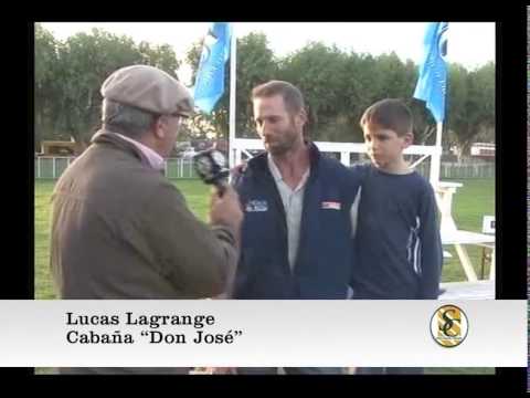 14-05-15 Nota a Lucas Lagrange ( Cabaña " Don Josè" ) - Bolivar