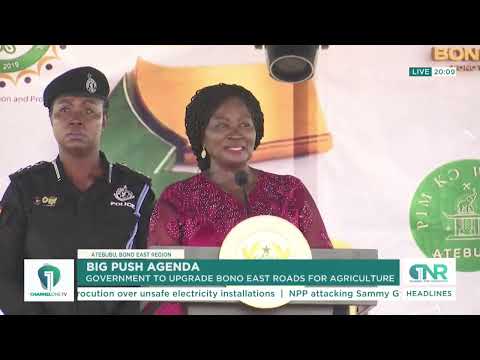 Big Push Roads: Gov’t Promises Major Road Projects in Bono East | Channel One News