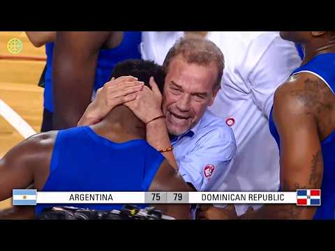 CRAZY COMEBACK | Dominican Republic vs. Argentina | FIBA Basketball