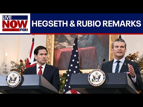 Video | Rubio, Hegseth meet with Australian counterparts