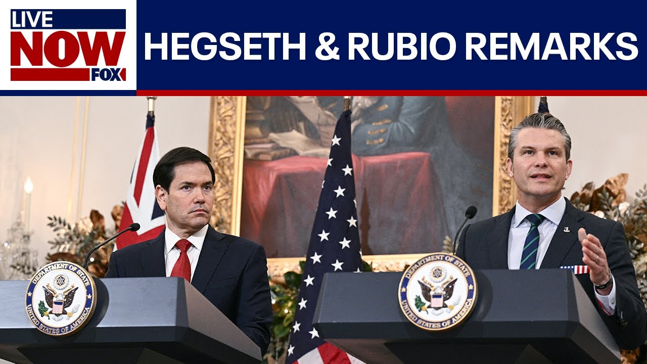 Rubio, Hegseth meet with Australian counterparts