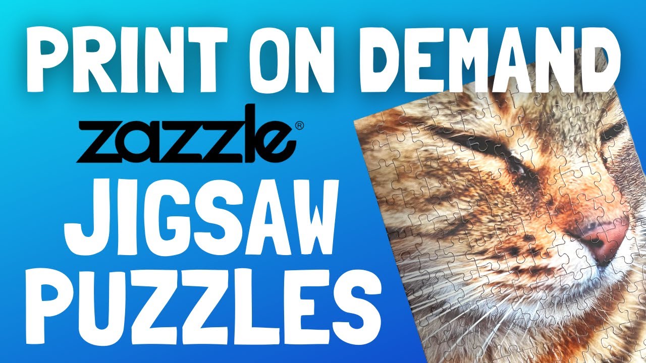 Print on Demand Zazzle Jigsaw Puzzle Review