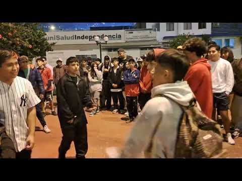 CERTERO-ALFA-ARAGON VS SAEL - FARID- MC (8VOS) 3VS3 CLASIFICATORIA A "DE CONO A CONO" #fecha11