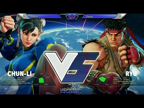 MTLSF SFV ChiRithy VS Chester