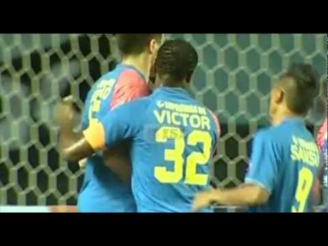 Gol Fabiano, Arema vs Persib 2-1 | Final Inter Island Cup 2015 1/2/2015