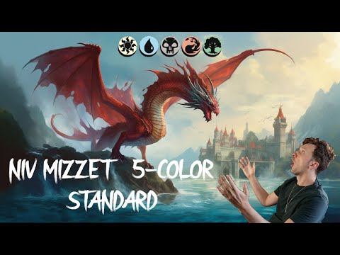 Standard Meta - 5 Color Niv Mizzet - UW Control - Magic The Gathering - MTGA