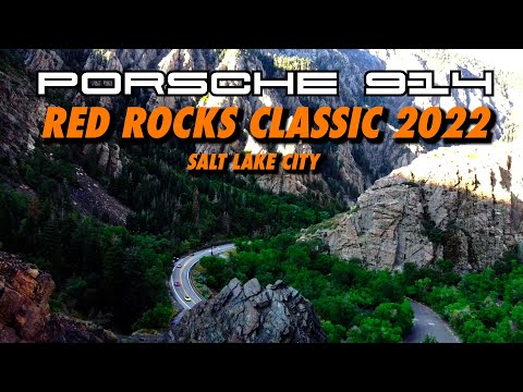 PORSCHE 914 RED ROCKS CLASSIC