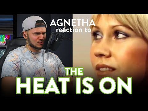 Agnetha Fältskog Reaction The Heat is On | Dereck Reacts