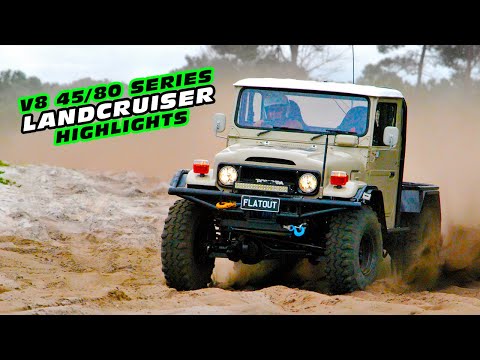 LS2 V8 Powered 45 Series