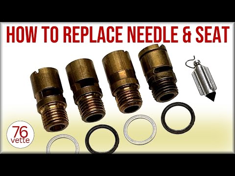 Replacing Quadrajet Needle & Seat