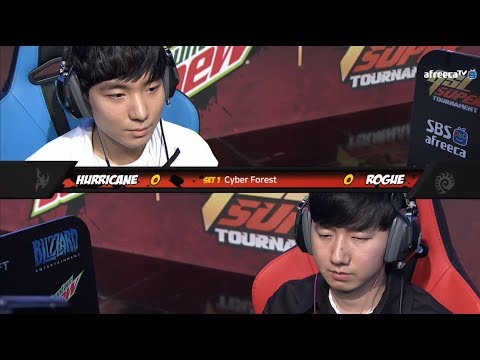 [2019 GSL ST S1] Ro.16 Match3 Hurricane vs Rogue