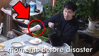 Fake Tattoo Prank, Food Poisoning, Mom's Birthday | Alone But Not Lonely
