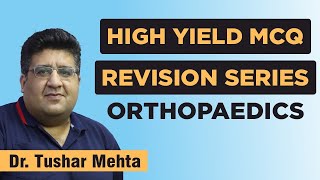 Download Lagu Orthopaedics | High Yield MCQ Revision Series for NEET PG || Dr Tushar Mehta Thumbnail