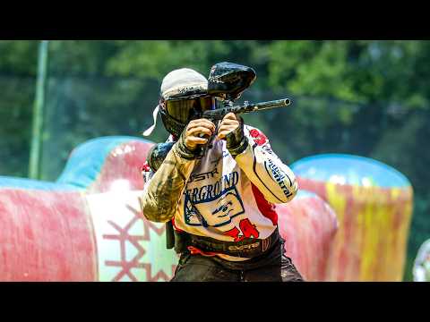 A Inside Look at What it's like to Play a Paintball Tournament