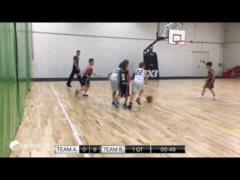 Live powered by Swish Live app TEAM A VS TEAM B